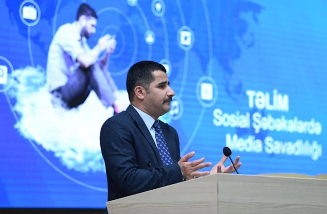 Baş Prokurorluqda media subyektləri və gənclərin iştirakı ilə tədbir keçirilib — FOTOLAR