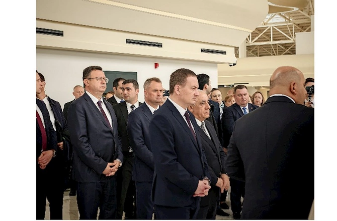 Əli Əsədov belaruslu həmkarını Füzuliyə apardı — FOTO Əli Əsədov belaruslu həmkarını Füzuliyə apardı — FOTO