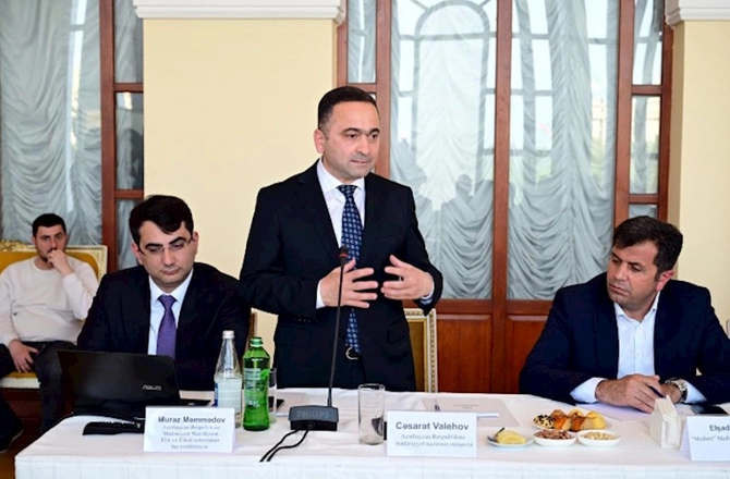 “Musiqi və incəsənət məktəblərində müəllim keyfiyyəti” mövzusunda müzakirələr aparıldı — FOTOLAR