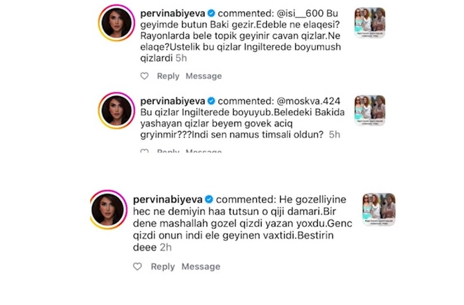 Bakıda yaşayan qızlar göbəyiaçıq geyinmir? — FOTO