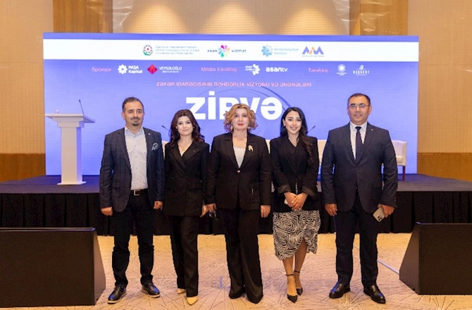 Veysəloğlu Şirkətlər Qrupunun dəstəklədiyi “Zirvə” idarəçilik marafonuna start verildi — FOTOLAR Veysəloğlu Şirkətlər Qrupunun dəstəklədiyi “Zirvə” idarəçilik marafonuna start verildi — FOTOLAR