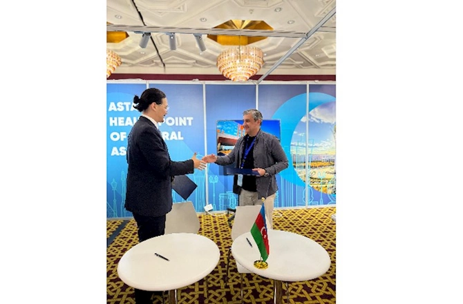 “Astana Turizm” Turizmin İnkişafı Mərkəzi ilə Azərbaycan Sağlamlıq və Termal Turizm Assosiasiyası arasında Memorandum da imzalanıb — FOTOLAR