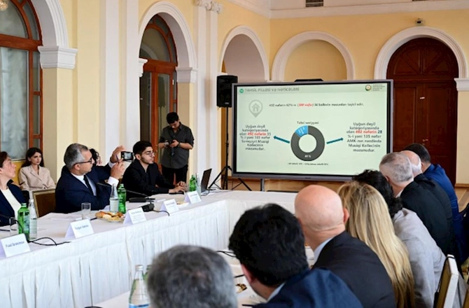 “Musiqi və incəsənət məktəblərində müəllim keyfiyyəti” mövzusunda müzakirələr aparıldı — FOTOLAR