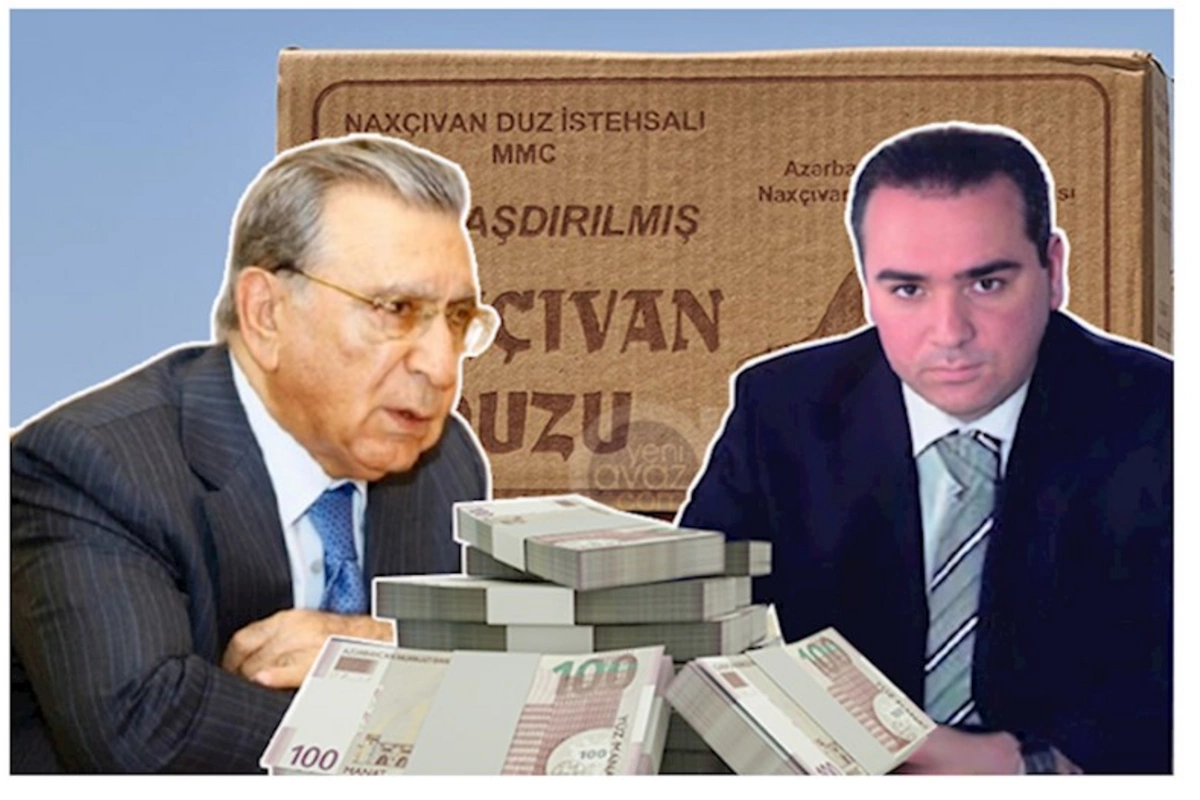 “Naxçıvan Duz İstehsalı”nın 174 minlik tenderini Mehdiyevlərin şirkəti uddu