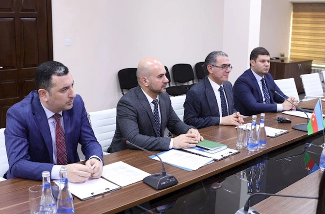 MEDİA Agentliyində Özbəkistan nümayəndələri ilə görüş — FOTOLAR MEDİA Agentliyində Özbəkistan nümayəndələri ilə görüş — FOTOLAR