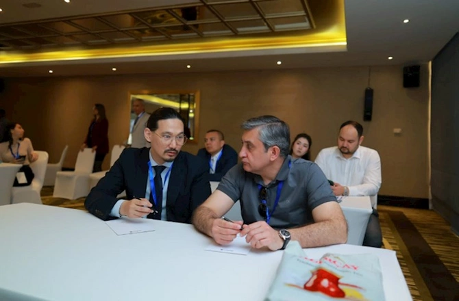 “Astana Turizm” Turizmin İnkişafı Mərkəzi ilə Azərbaycan Sağlamlıq və Termal Turizm Assosiasiyası arasında Memorandum da imzalanıb — FOTOLAR