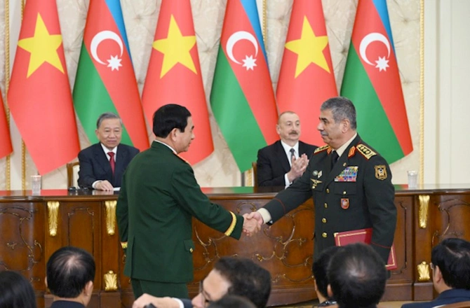 Azərbaycan ilə Vyetnam arasında imzalanmış sənədlərin mübadiləsi mərasimi keçirilib — (FOTOLAR) YENİLƏNİB