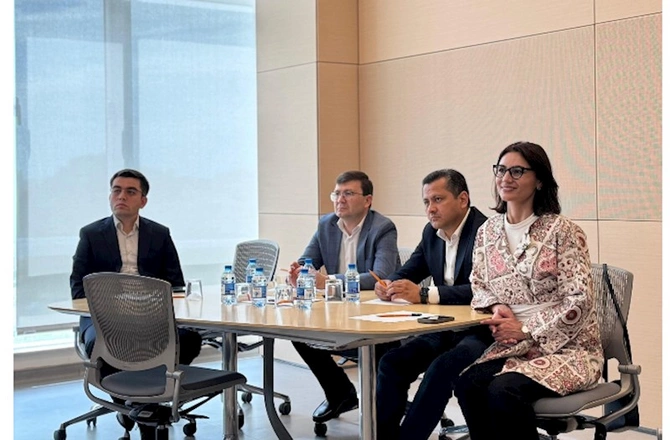 “Narrativlərin formalaşdırılması: Strateji kommunikasiya və ictimaiyyətlə əlaqələrdə effektivlik” mövzusunda seminar keçirildi — FOTOLAR