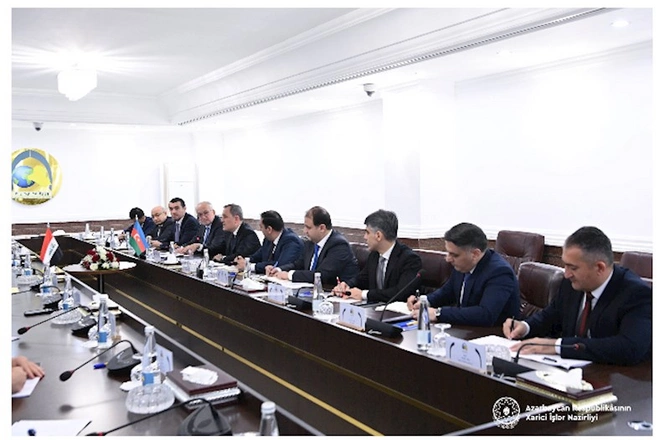 Ceyhun Bayramov İraq XİN rəhbərini Ermənistanla sülh prosesi barədə məlumatlandırıb —YENİLƏNİB