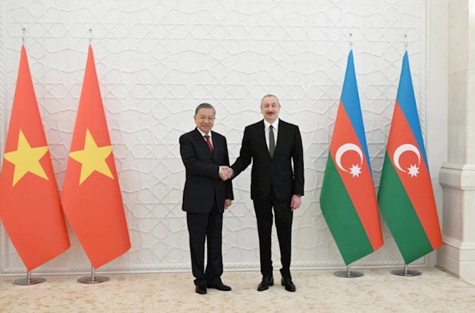 To Lamın rəsmi qarşılanma mərasimi olub — FOTOLAR