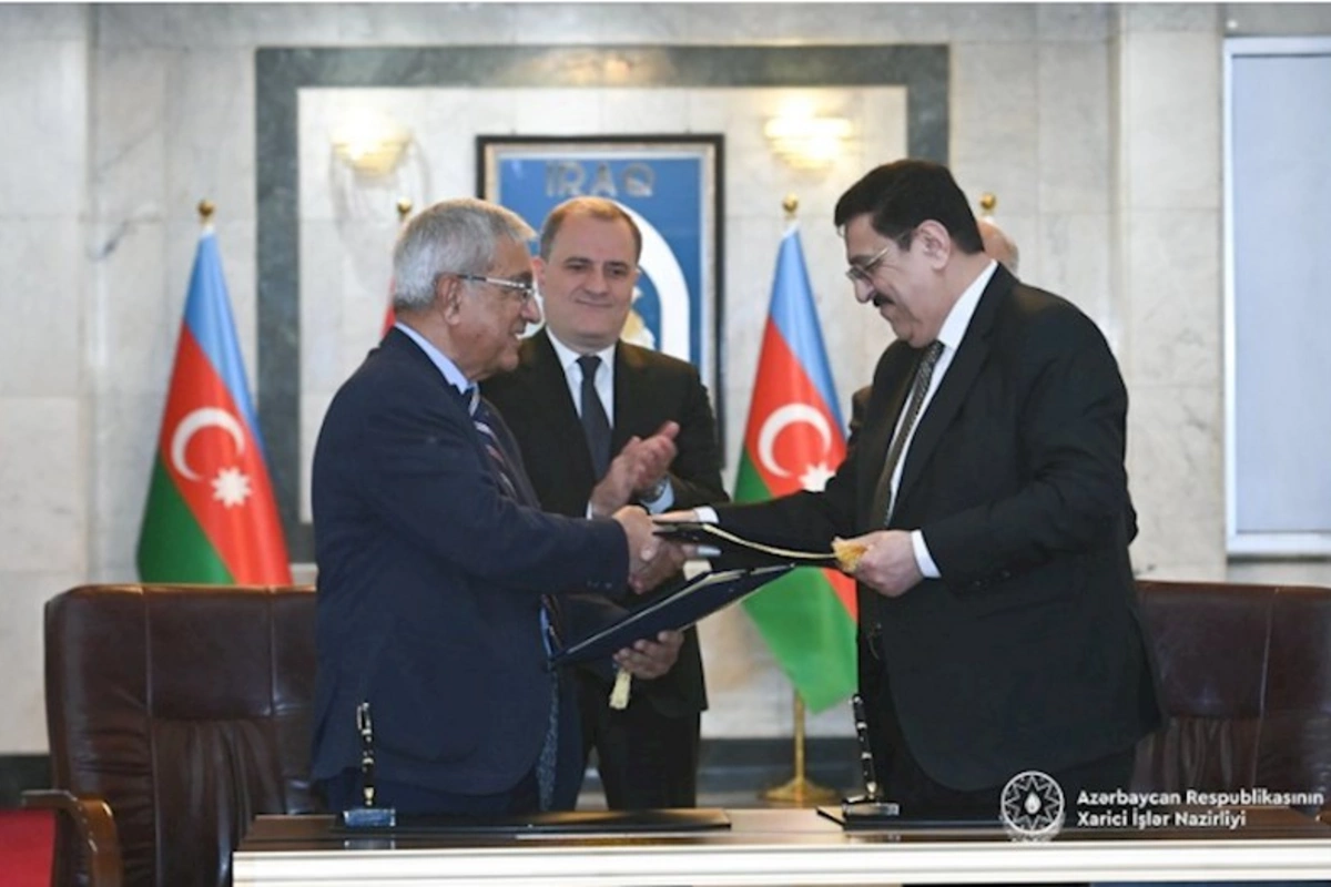 ADA Universiteti və İraq Diplomatik Xidmət İnstitutu əməkdaşlıq edəcək