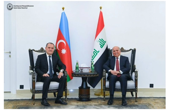 Ceyhun Bayramov İraq XİN rəhbərini Ermənistanla sülh prosesi barədə məlumatlandırıb —YENİLƏNİB