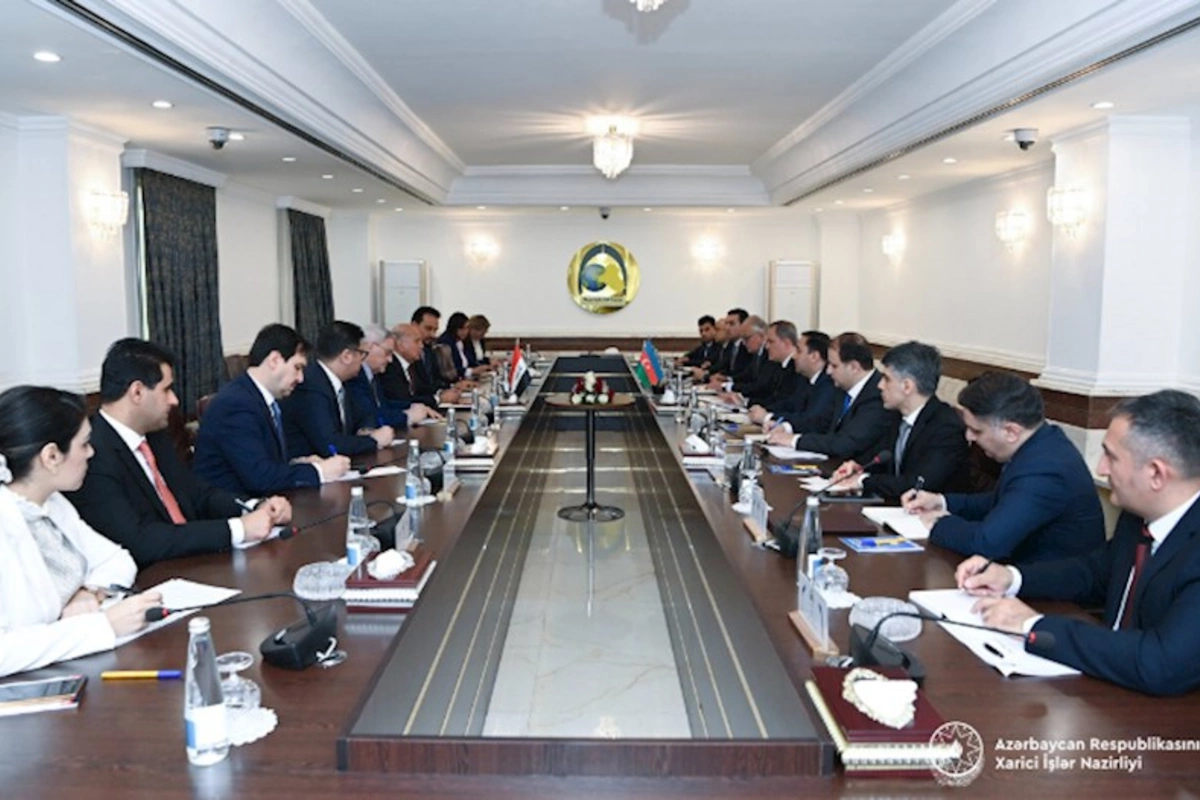 Ceyhun Bayramov İraq XİN rəhbərini Ermənistanla sülh prosesi barədə məlumatlandırıb —YENİLƏNİB