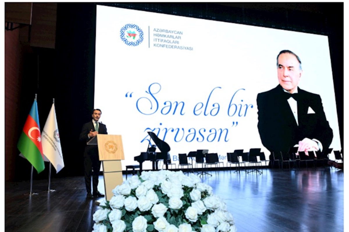 “Sən elə bir zirvəsən” adlı konsert proqramı təşkil edilib —YENİLƏNİB