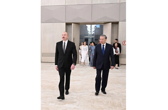 İlham Əliyevin adından To Lamın şərəfinə dövlət ziyafəti verilib — FOTOLAR İlham Əliyevin adından To Lamın şərəfinə dövlət ziyafəti verilib — FOTOLAR