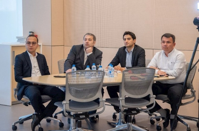 Özbəkistanın bir sıra media nümayəndələri üçün “Data Jurnalistikası” mövzusunda təlim keçilib — FOTOLAR