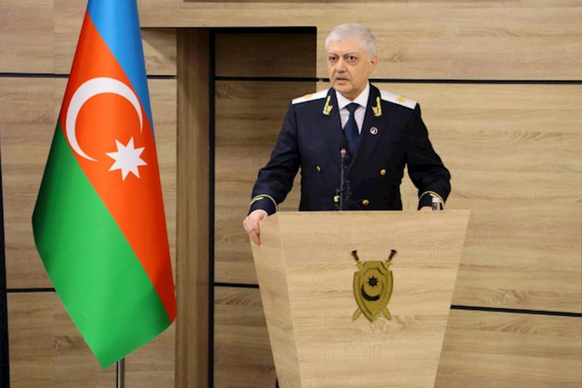 Bakı şəhər prokuroru: Cinayətkarlara qarşı mübarizə yüksək səviyyədə aparılır