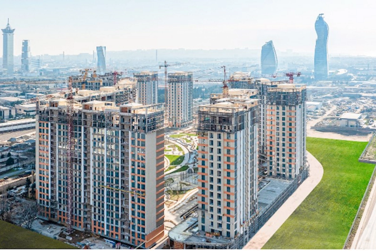 Tezliklə təhvil veriləcək premium mənzillər faizsiz kreditlə Kristal Abşeronda