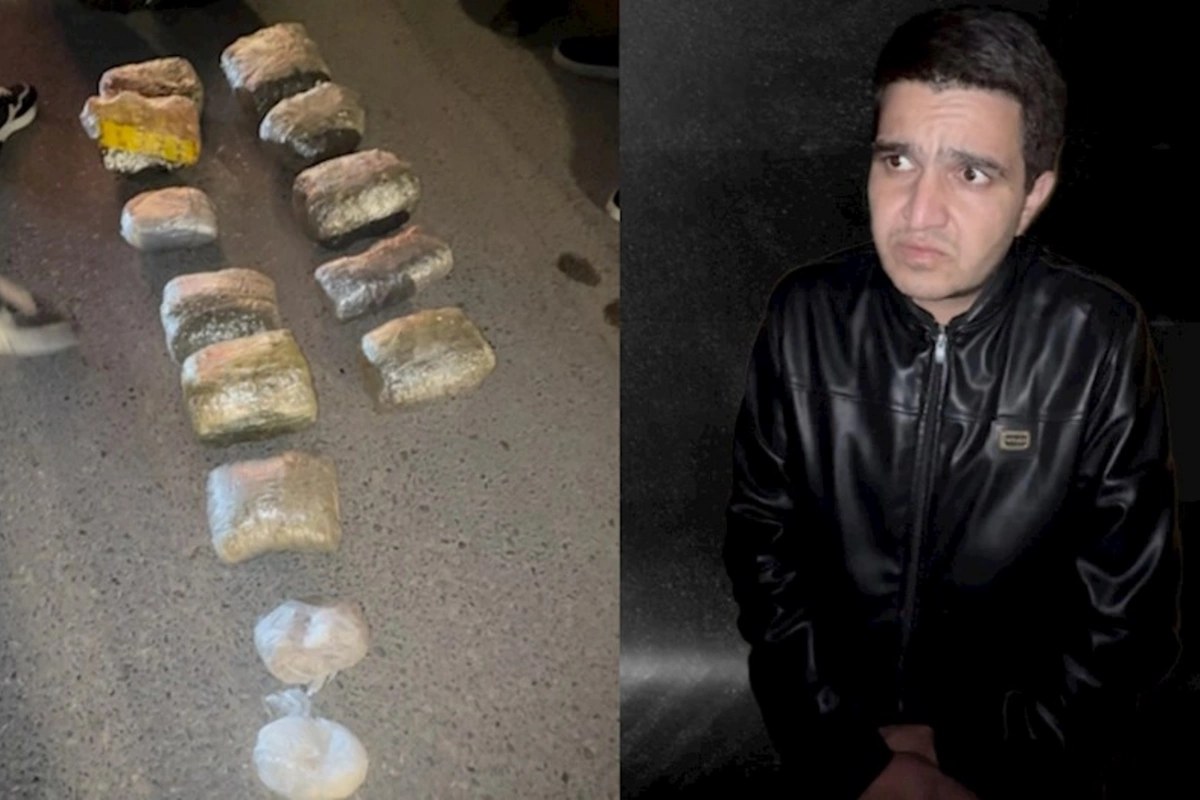 DİN əməliyyat keçirdi: 19 kiloqram narkotik aşkarlandı — VİDEO