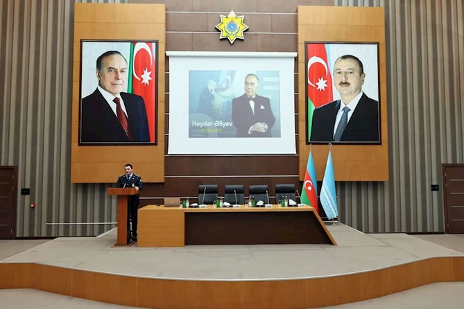Ümummilli Lider Heydər Əliyevin anadan olmasının 102-ci ildönümünə həsr olunan tədbir keçirilib — FOTOLAR Ümummilli Lider Heydər Əliyevin anadan olmasının 102-ci ildönümünə həsr olunan tədbir keçirilib — FOTOLAR