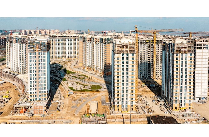 Tezliklə təhvil veriləcək premium mənzillər faizsiz kreditlə Kristal Abşeronda