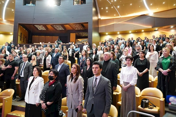 “Heydər Əliyev və Azərbaycan mədəniyyəti” adlı konfrans keçirilib — FOTOLAR