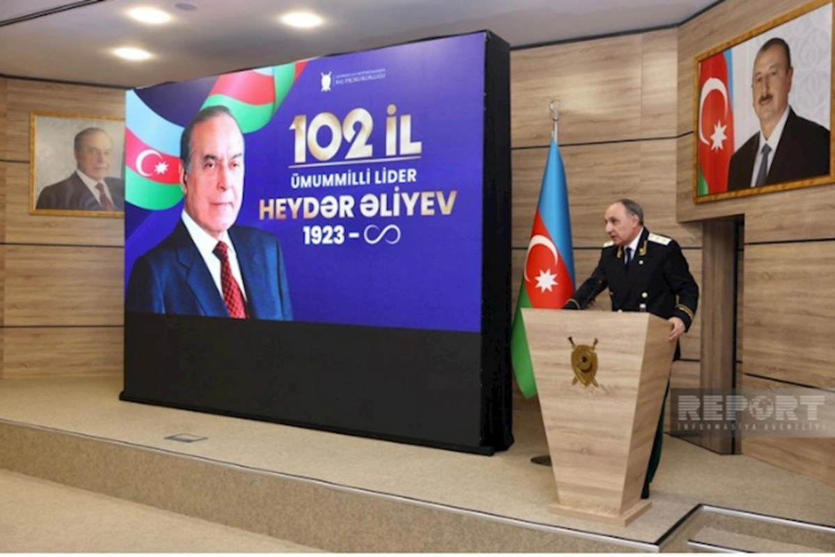 Bakı şəhər prokurorluğunun yeni korpusunun açılışı oldu