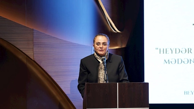 “Heydər Əliyev və Azərbaycan mədəniyyəti” adlı konfrans keçirilib — FOTOLAR