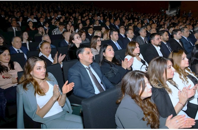AHİK Sən elə bir zirvəsən adlı tədbir təşkil edib — FOTOLAR AHİK Sən elə bir zirvəsən adlı tədbir təşkil edib — FOTOLAR