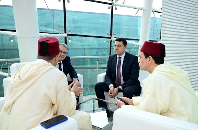 Azərbaycan ilə Mərakeş arasında mədəniyyət sahəsində əməkdaşlıq müzakirə olunub — FOTOLAR
