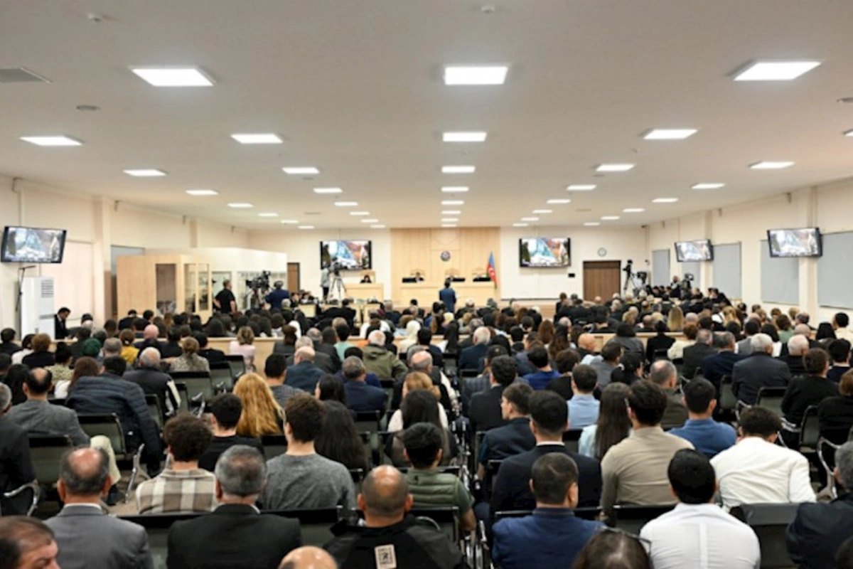 Kəlbəcərin Ermənistan tərəfindən işğalını əks etdirən videomaterial məhkəmədə nümayiş olunub