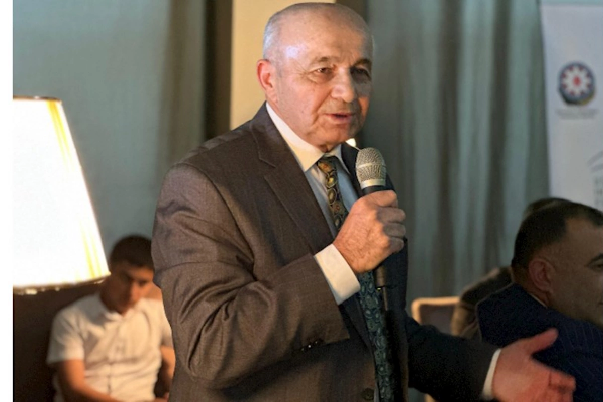 Sözün Gücü layihəsi Nüsrət Kəsəmənliyə həsr olunub — FOTOLAR