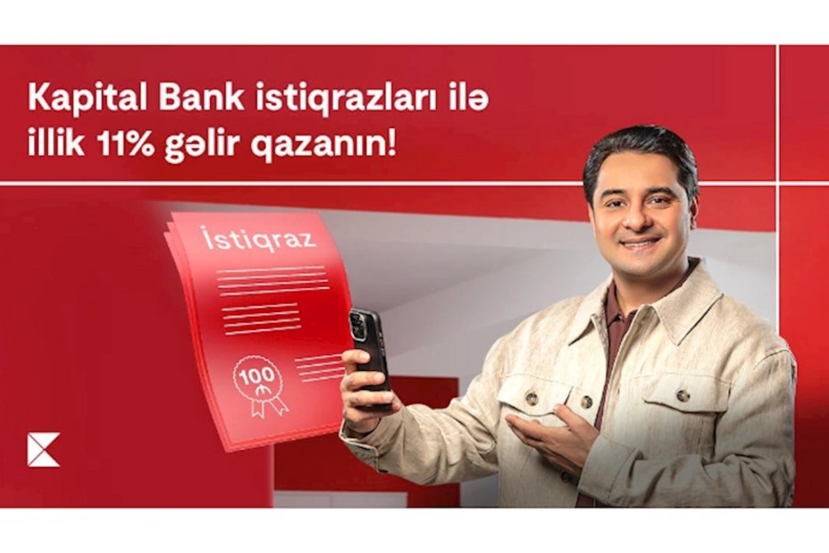 Kapital Bank-ın 30 milyon manat həcmində istiqraznın abunə yazılışı başladı