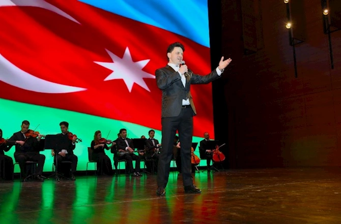 AHİK Sən elə bir zirvəsən adlı tədbir təşkil edib — FOTOLAR AHİK Sən elə bir zirvəsən adlı tədbir təşkil edib — FOTOLAR
