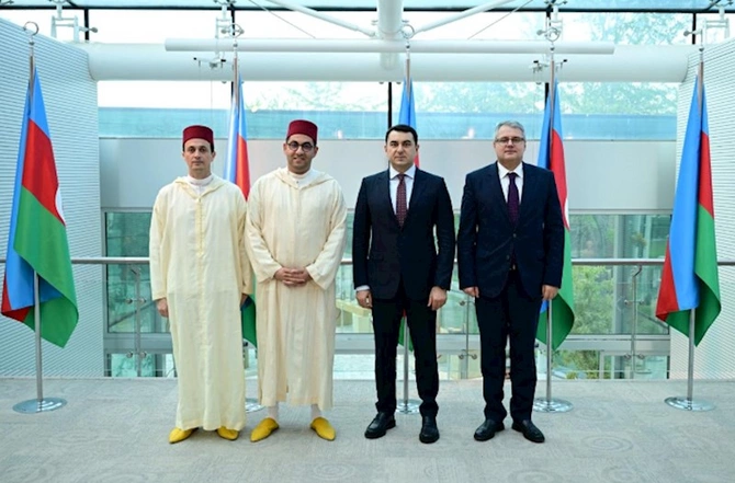 Azərbaycan ilə Mərakeş arasında mədəniyyət sahəsində əməkdaşlıq müzakirə olunub — FOTOLAR