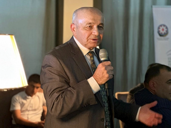 Sözün Gücü layihəsi Nüsrət Kəsəmənliyə həsr olunub — FOTOLAR