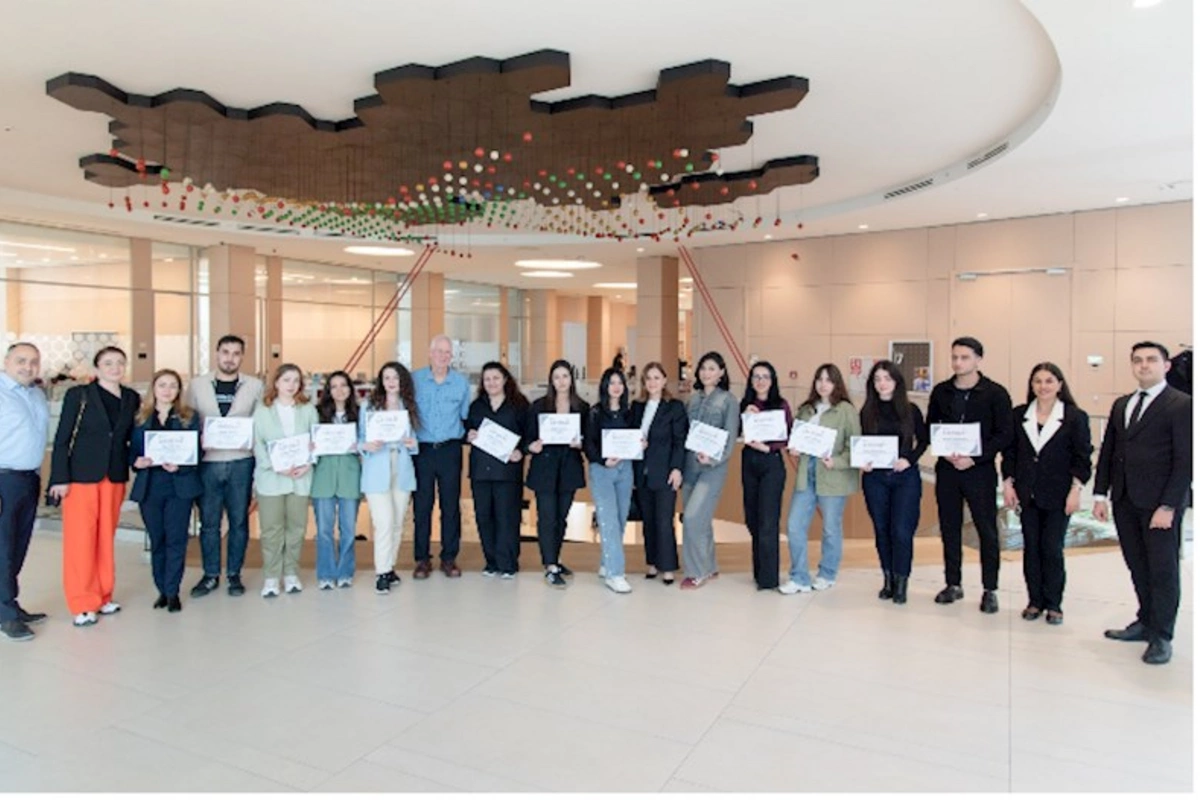 “Data Jurnalistikası” mövzusunda təlim uğurla yekunlaşıb — FOTOLAR