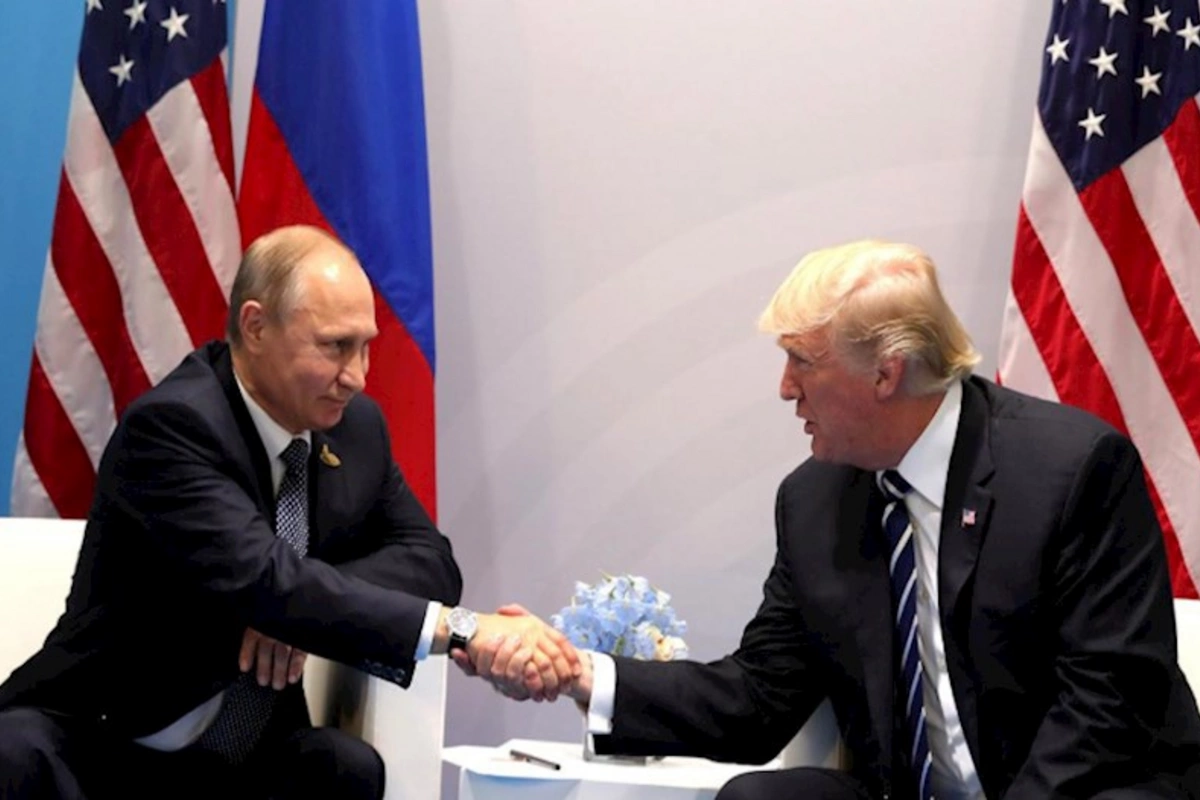 Tramp və Putin faşizm üzərində qələbə münasibətilə bir-birini təbrik edib