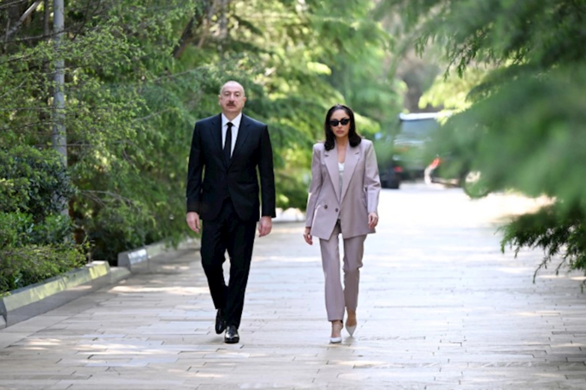 Prezident və birinci xanım Şuşa Müalicə-Sağlamlıq Mərkəzinin açılışında iştirak ediblər