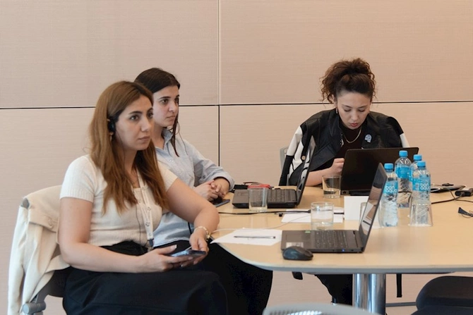 “Data Jurnalistikası” mövzusunda təlim uğurla yekunlaşıb — FOTOLAR