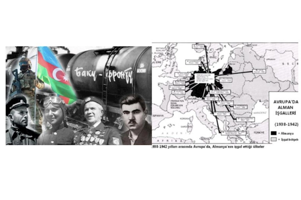 İkinci Dünya müharibəsində Fransa və Azərbaycanın fərqi