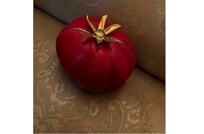 Sosial media fenomeni pomidora bənzəyən 152 000-lik çantası ilə gündəm oldu — FOTO Sosial media fenomeni pomidora bənzəyən 152 000-lik çantası ilə gündəm oldu — FOTO