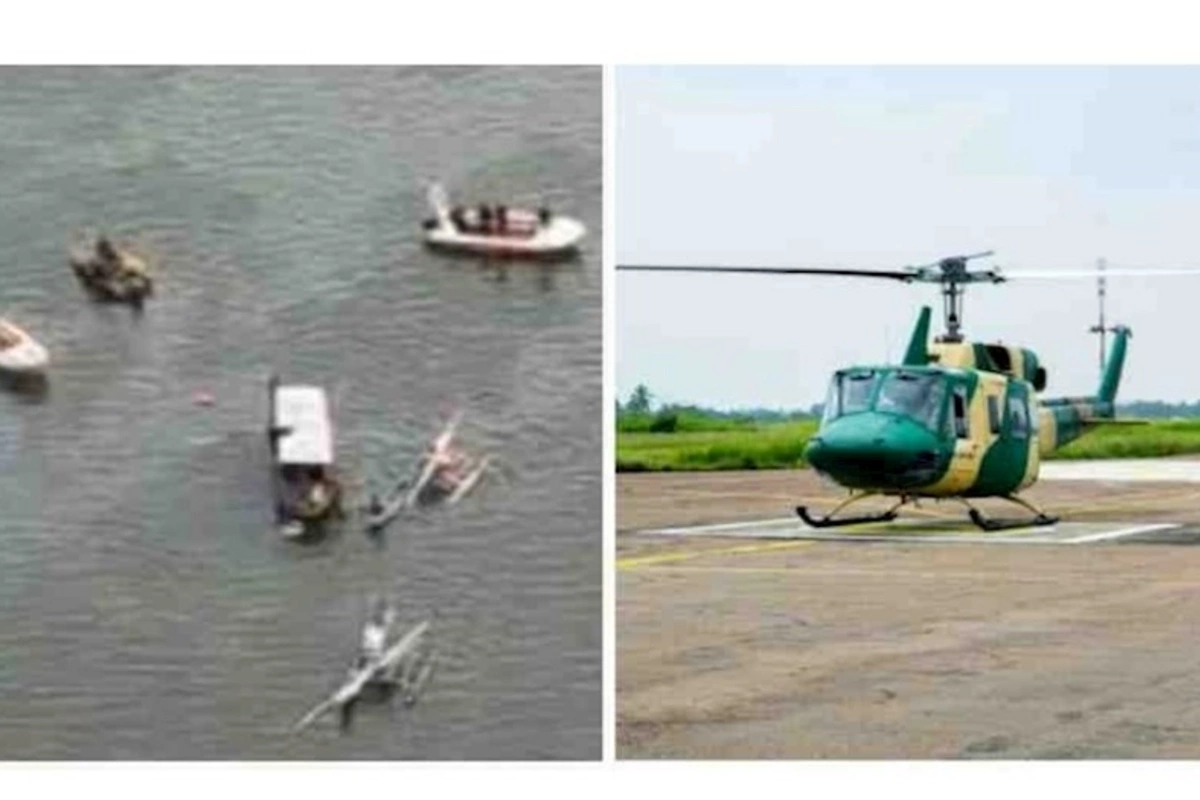 Hərbi helikopter qəzaya uğradı: Ölənlər var