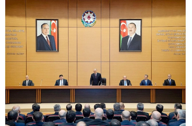 DTX-də Heydər Əliyevin 102 illiyi qeyd olunub — FOTOLAR