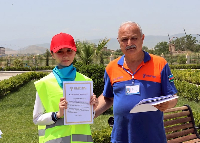 Azərişıq Ağdamda Uşaqlar Günü ilə bağlı tədbir keçirdi — FOTOLAR Azərişıq Ağdamda Uşaqlar Günü ilə bağlı tədbir keçirdi — FOTOLAR