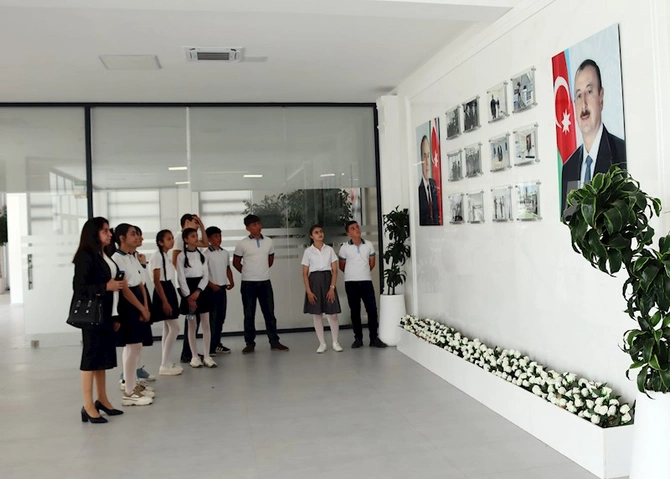 Azərişıq Ağdamda Uşaqlar Günü ilə bağlı tədbir keçirdi — FOTOLAR Azərişıq Ağdamda Uşaqlar Günü ilə bağlı tədbir keçirdi — FOTOLAR