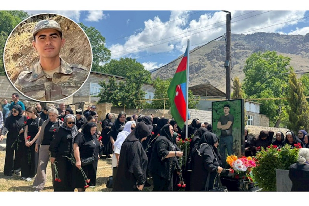 Ceyhun Hüseynovun il mərasimi keçirildi — VİDEOREPORTAJ