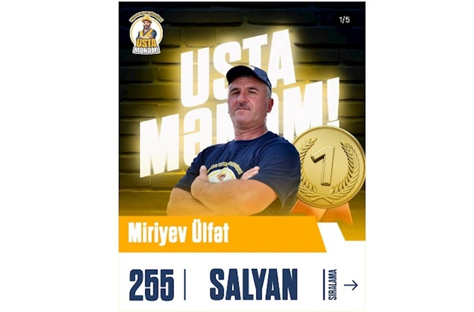 “Usta Mənəm” müsabiqəsində şübhələr: eyni ustalar, eyni qaliblər — Nə baş verir? “Usta Mənəm” müsabiqəsində şübhələr: eyni ustalar, eyni qaliblər — Nə baş verir?
