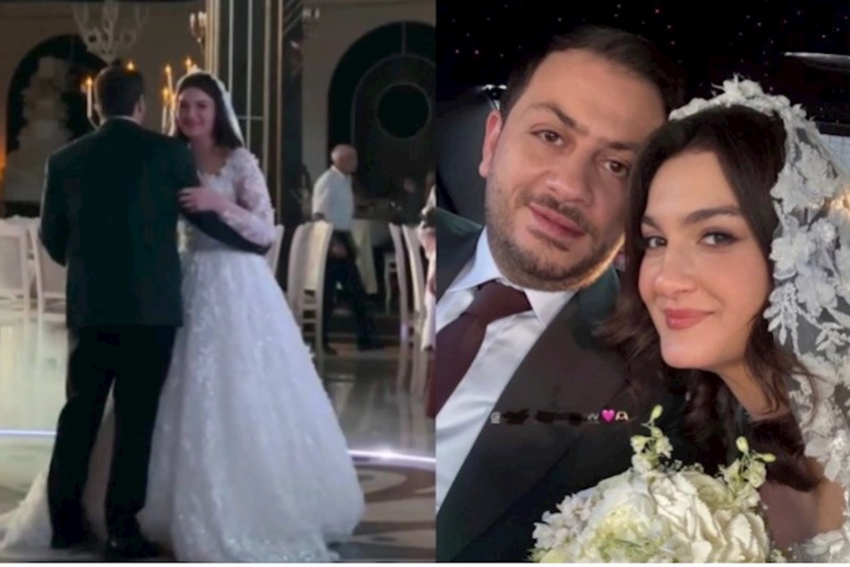 Ləman Mərrihin toyudur — VİDEO
