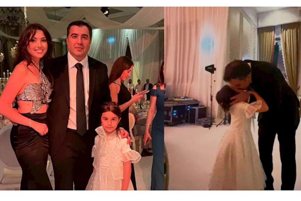 Safura Aydın Abbasovun oğlunun toyundan fotolar paylaşdı — FOTOLAR